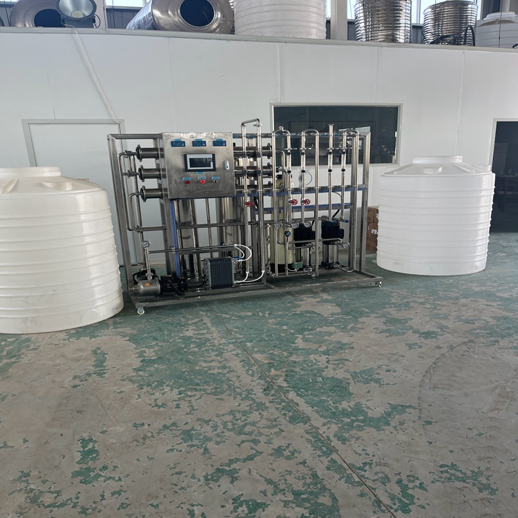  EDI濕巾純化水設備